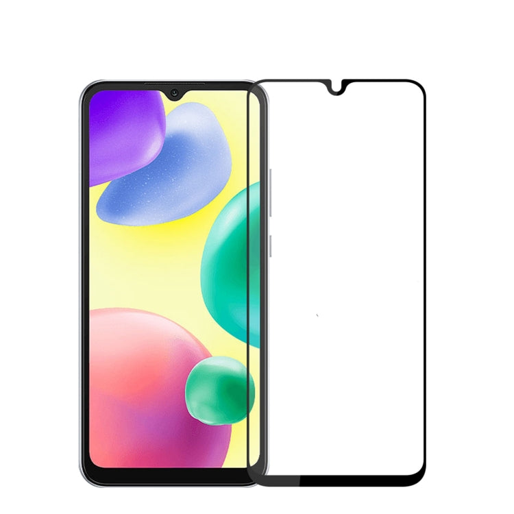 PINWUYO 9H 2.5D Full Screen Tempered Glass Film, For Xiaomi Redmi 10C, For Xiaomi Redmi K40S, For ZTE Nubia Red Magic7, For ZTE Nubia Red Magic7 Pro, For vivo iQOO Neo6, For Huawei Nova 9 SE