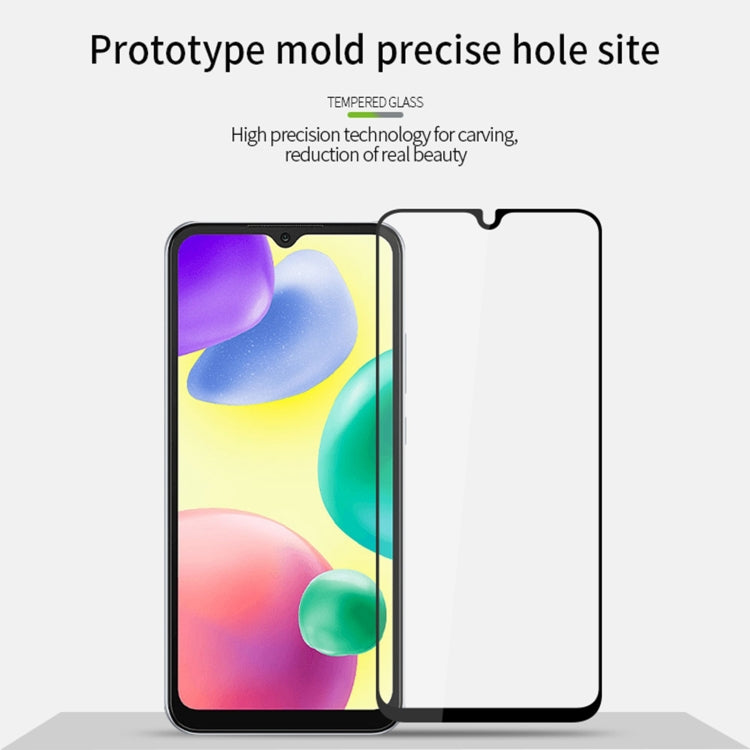 PINWUYO 9H 2.5D Full Screen Tempered Glass Film, For Xiaomi Redmi 10C, For Xiaomi Redmi K40S, For ZTE Nubia Red Magic7, For ZTE Nubia Red Magic7 Pro, For vivo iQOO Neo6, For Huawei Nova 9 SE