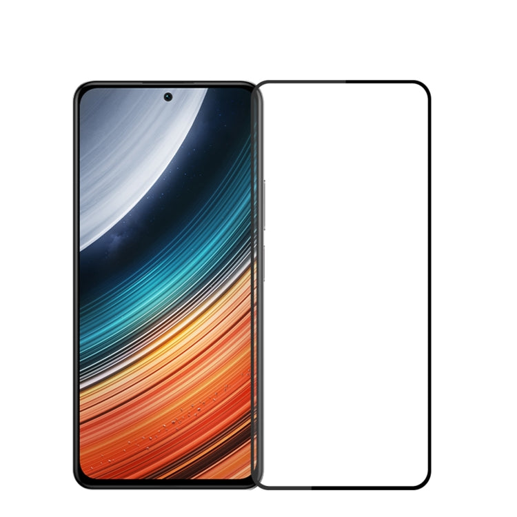 PINWUYO 9H 2.5D Full Screen Tempered Glass Film, For Xiaomi Redmi 10C, For Xiaomi Redmi K40S, For ZTE Nubia Red Magic7, For ZTE Nubia Red Magic7 Pro, For vivo iQOO Neo6, For Huawei Nova 9 SE