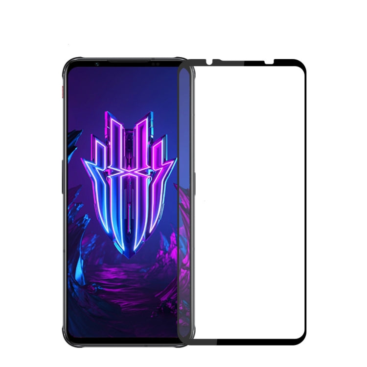 PINWUYO 9H 2.5D Full Screen Tempered Glass Film, For Xiaomi Redmi 10C, For Xiaomi Redmi K40S, For ZTE Nubia Red Magic7, For ZTE Nubia Red Magic7 Pro, For vivo iQOO Neo6, For Huawei Nova 9 SE