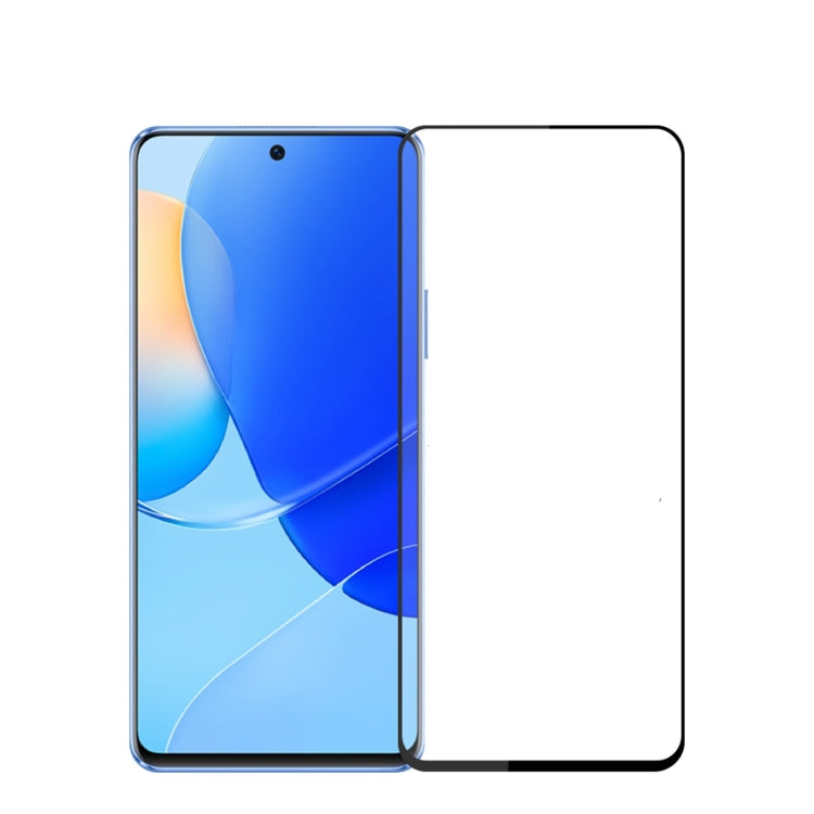 PINWUYO 9H 2.5D Full Screen Tempered Glass Film, For Xiaomi Redmi 10C, For Xiaomi Redmi K40S, For ZTE Nubia Red Magic7, For ZTE Nubia Red Magic7 Pro, For vivo iQOO Neo6, For Huawei Nova 9 SE
