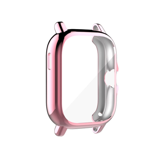 Shockproof TPU Plating Watch Case