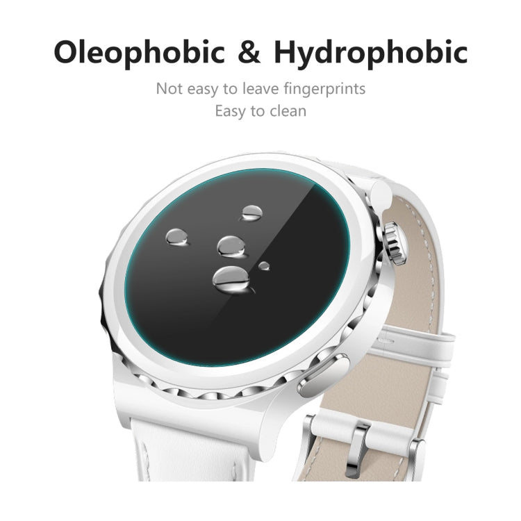 For Huawei Watch GT 3 Pro 43mm ENKAY 0.2mm 9H Tempered Glass Screen Protector Watch Film