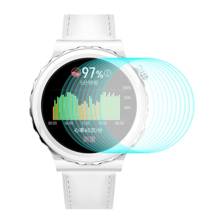 For Huawei Watch GT 3 Pro 43mm ENKAY 0.2mm 9H Tempered Glass Screen Protector Watch Film
