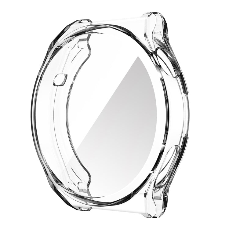 ENKAY Full Coverage Transparent Soft TPU Case with Screen Protection