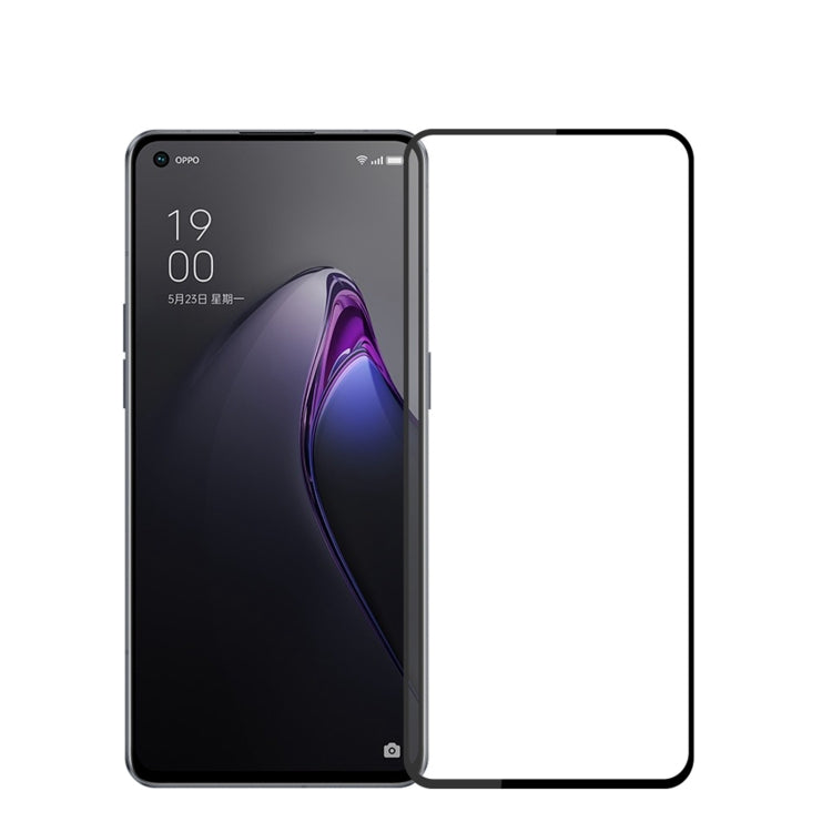PINWUYO 9H 2.5D Full Screen Tempered Glass Film, For OPPO Reno8 Pro, For OPPO Reno8 Pro+, For vivo S15, For Sony Xperia 10 IV, For OPPO Reno8, For Realme Narzo 50 Pro