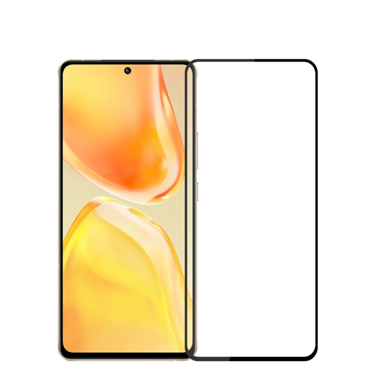 PINWUYO 9H 2.5D Full Screen Tempered Glass Film, For OPPO Reno8 Pro, For OPPO Reno8 Pro+, For vivo S15, For Sony Xperia 10 IV, For OPPO Reno8, For Realme Narzo 50 Pro