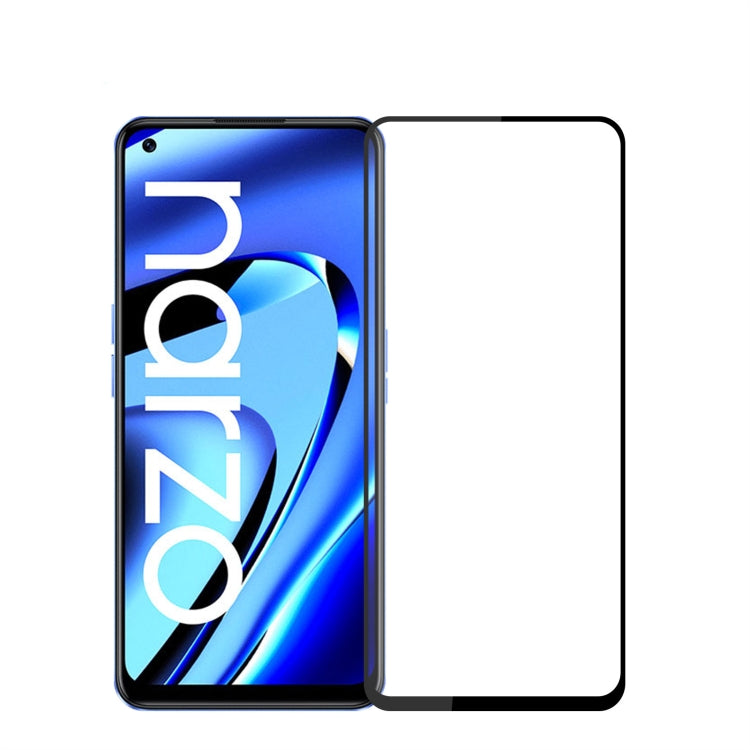 PINWUYO 9H 2.5D Full Screen Tempered Glass Film, For OPPO Reno8 Pro, For OPPO Reno8 Pro+, For vivo S15, For Sony Xperia 10 IV, For OPPO Reno8, For Realme Narzo 50 Pro