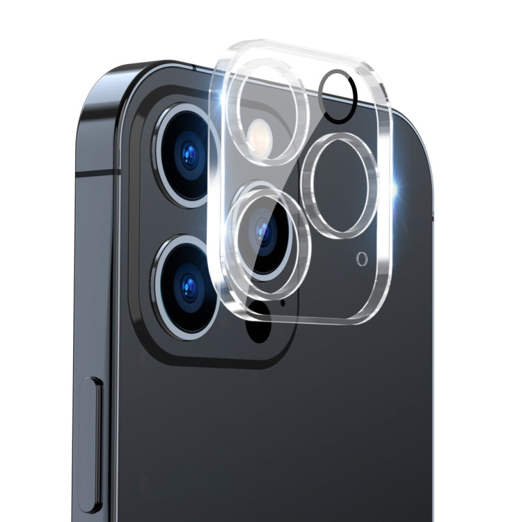 ENKAY Hat-Prince 9H Rear Camera Lens Tempered Glass Film Full Coverage Protector for iPhone 14 Pro / 14 Pro Max, For iPhone 14 Pro / 14 Pro Max (1 PC）, For iPhone 14 Pro / 14 Pro Max (2 PCS）