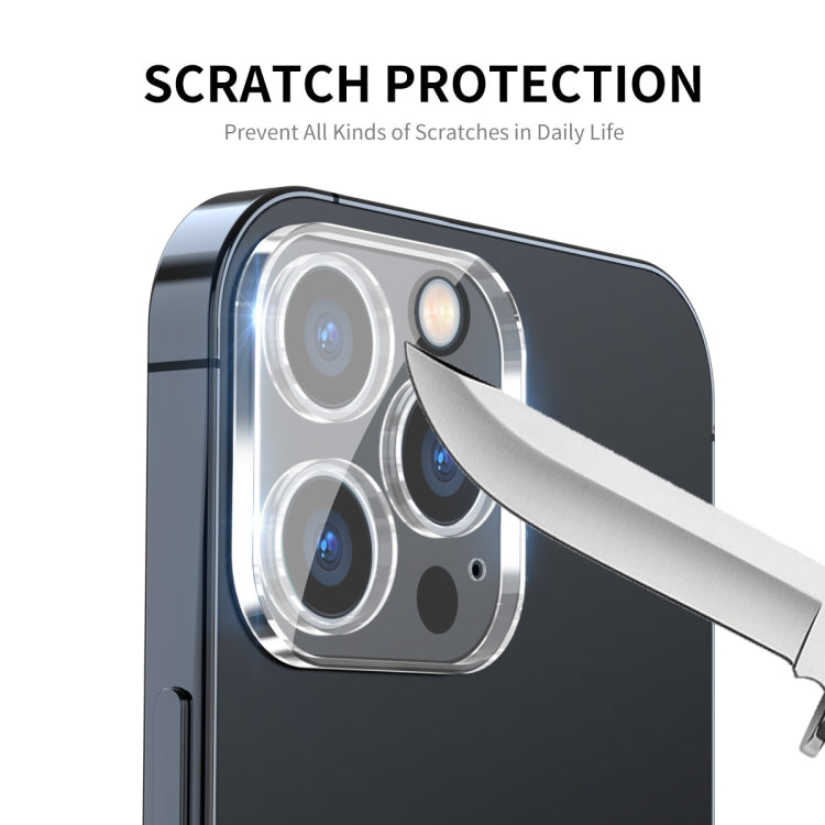 ENKAY Hat-Prince 9H Rear Camera Lens Tempered Glass Film Full Coverage Protector for iPhone 14 Pro / 14 Pro Max, For iPhone 14 Pro / 14 Pro Max (1 PC）, For iPhone 14 Pro / 14 Pro Max (2 PCS）