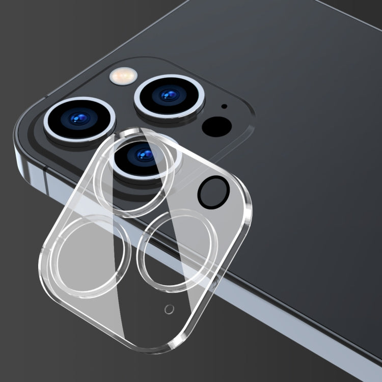 ENKAY Hat-Prince 9H Rear Camera Lens Tempered Glass Film Full Coverage Protector for iPhone 14 Pro / 14 Pro Max
