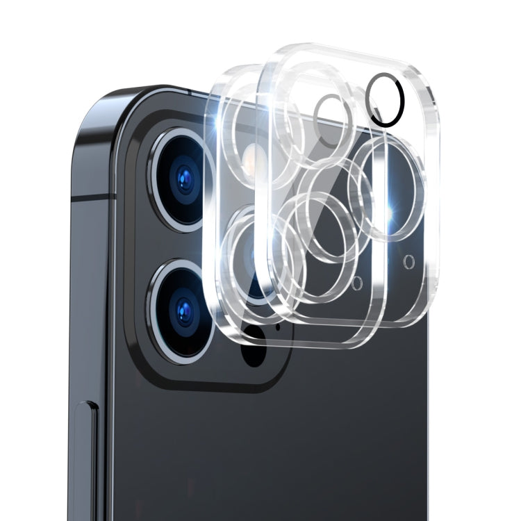 ENKAY Hat-Prince 9H Rear Camera Lens Tempered Glass Film Full Coverage Protector for iPhone 14 Pro / 14 Pro Max, For iPhone 14 Pro / 14 Pro Max (1 PC）, For iPhone 14 Pro / 14 Pro Max (2 PCS）