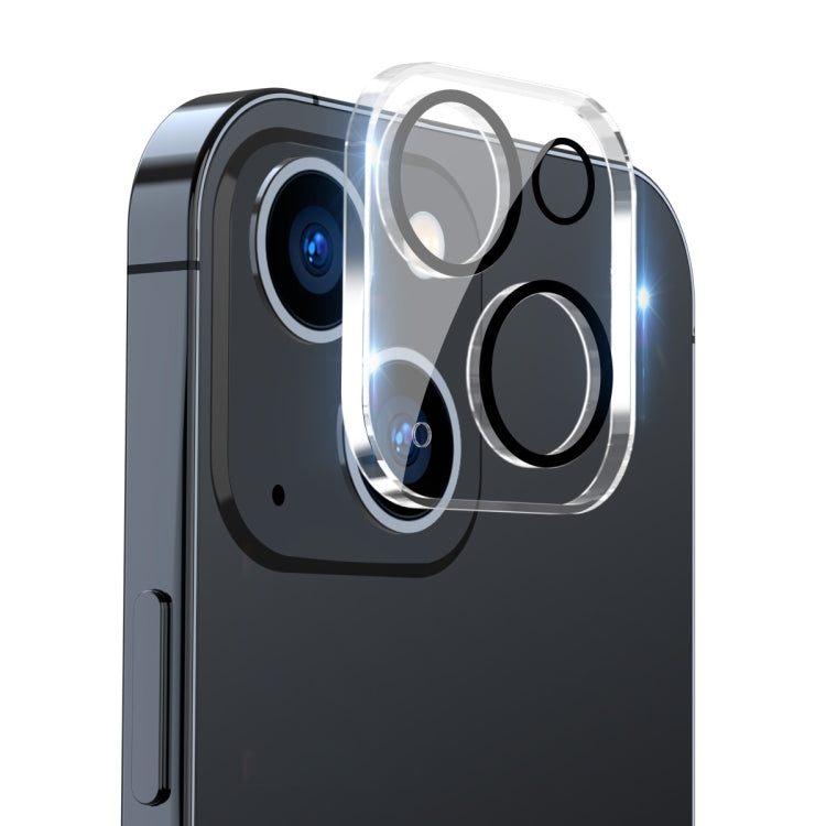 ENKAY Hat-Prince 9H Rear Camera Lens Tempered Glass Film for iPhone 14 / 14 Max, For iPhone 14 / 14 Max(1 PC), For iPhone 14 / 14 Max(2 PCS)