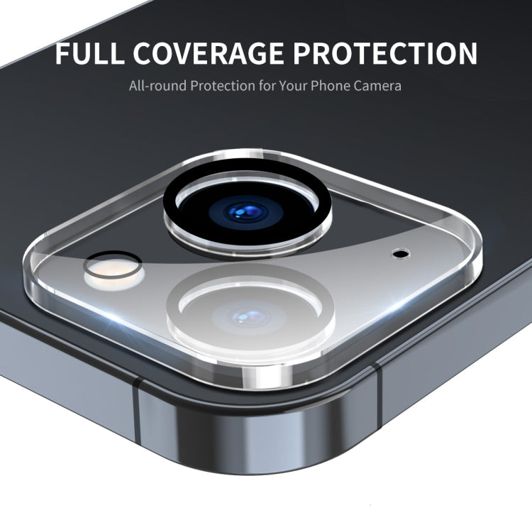 ENKAY Hat-Prince 9H Rear Camera Lens Tempered Glass Film for iPhone 14 / 14 Max, For iPhone 14 / 14 Max(1 PC), For iPhone 14 / 14 Max(2 PCS)