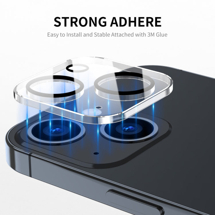 ENKAY Hat-Prince 9H Rear Camera Lens Tempered Glass Film for iPhone 14 / 14 Max, For iPhone 14 / 14 Max(1 PC), For iPhone 14 / 14 Max(2 PCS)