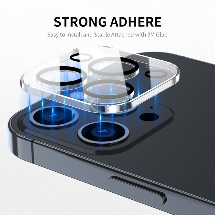 ENKAY Hat-Prince 9H Rear Camera Lens Tempered Glass Film for iPhone 14 Pro / 14 Pro Max, For iPhone 14 Pro / 14 Pro Max(1 PC), For iPhone 14 Pro / 14 Pro Max(2 PCS)