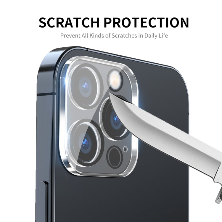 ENKAY Hat-Prince 9H Rear Camera Lens Tempered Glass Film for iPhone 14 Pro / 14 Pro Max, For iPhone 14 Pro / 14 Pro Max(1 PC), For iPhone 14 Pro / 14 Pro Max(2 PCS)