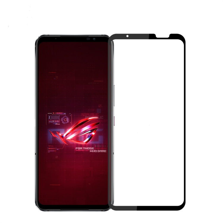 PINWUYO 9H 2.5D Full Screen Tempered Glass Film, For Asus Rog Phone 6 / Rog Phone 6 Pro, For OPPO Reno7 A, For ZTE Nubia Red Magic 7S Pro, For HTC Desire 22 Pro