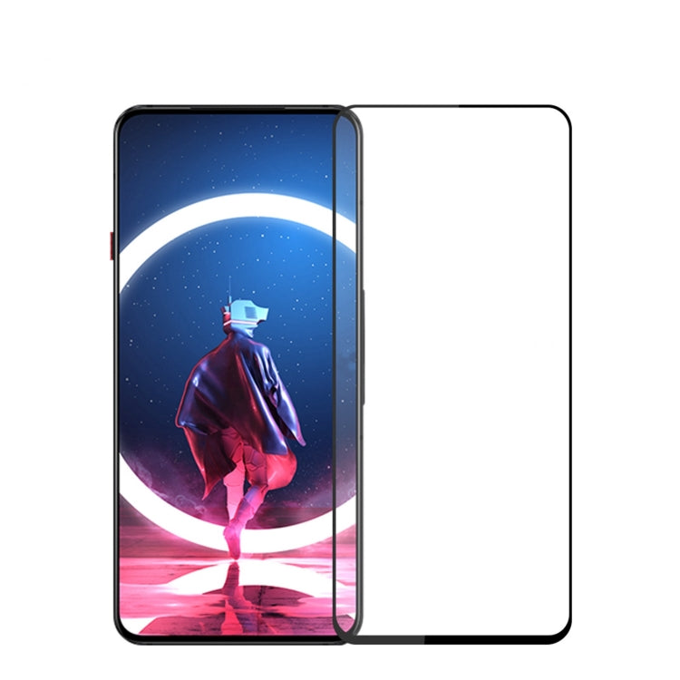 PINWUYO 9H 2.5D Full Screen Tempered Glass Film, For Asus Rog Phone 6 / Rog Phone 6 Pro, For OPPO Reno7 A, For ZTE Nubia Red Magic 7S Pro, For HTC Desire 22 Pro
