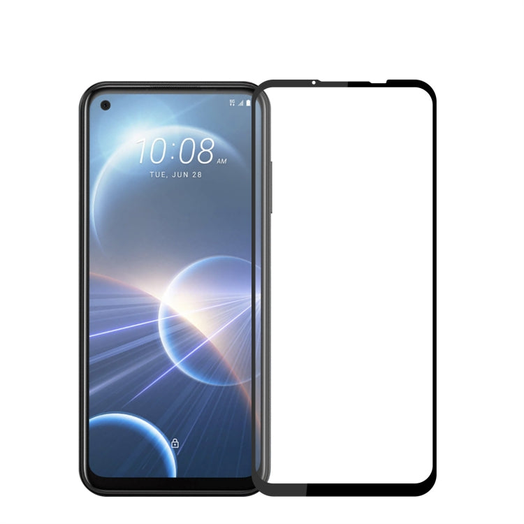 PINWUYO 9H 2.5D Full Screen Tempered Glass Film, For Asus Rog Phone 6 / Rog Phone 6 Pro, For OPPO Reno7 A, For ZTE Nubia Red Magic 7S Pro, For HTC Desire 22 Pro