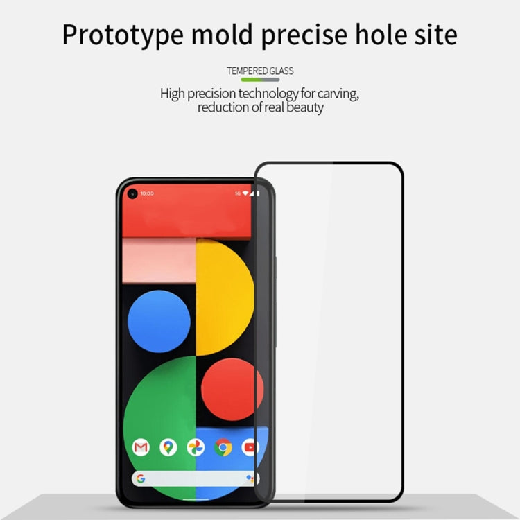 PINWUYO 9H 2.5D Full Screen Tempered Glass Film, For Google Pixel 6A, For Google Pixel 7, For vivo iQOO 10, For Nothing Phone 1