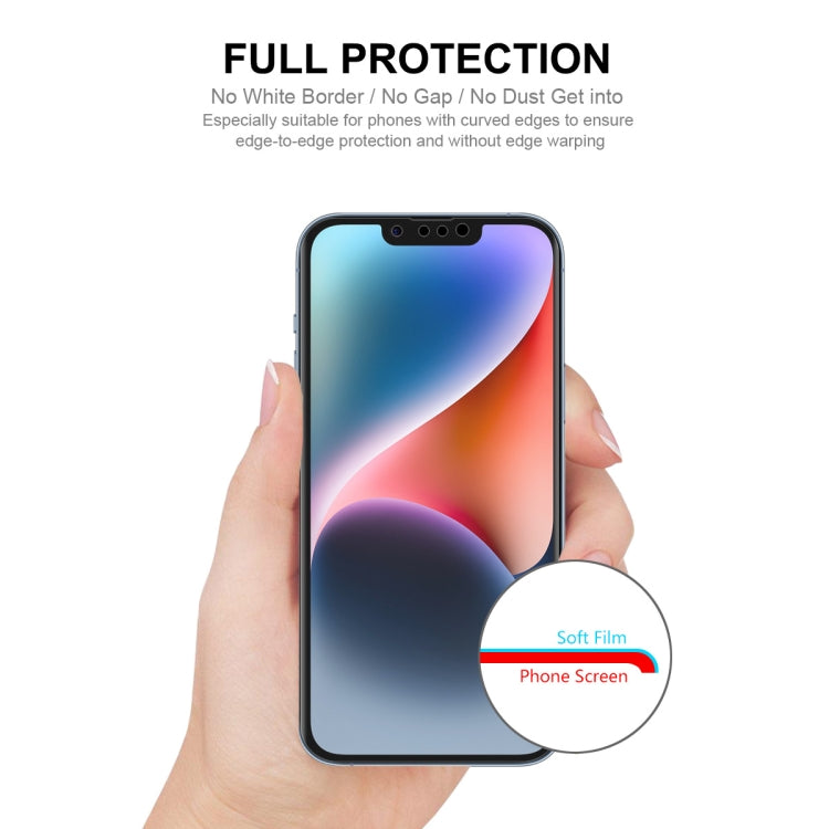 ENKAY Full Glue Explosion-proof Hydrogel Film For iPhone 14 / 13 / 13 Pro, For iPhone 14 / 13 / 13 Pro (1 PC), For iPhone 14 / 13 / 13 Pro (2 PCS), For iPhone 14 / 13 / 13 Pro (5 PCS), For iPhone 14 / 13 / 13 Pro (10 PCS)