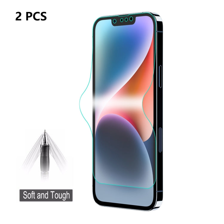 ENKAY Full Glue Explosion-proof Hydrogel Film For iPhone 14 / 13 / 13 Pro, For iPhone 14 / 13 / 13 Pro (1 PC), For iPhone 14 / 13 / 13 Pro (2 PCS), For iPhone 14 / 13 / 13 Pro (5 PCS), For iPhone 14 / 13 / 13 Pro (10 PCS)