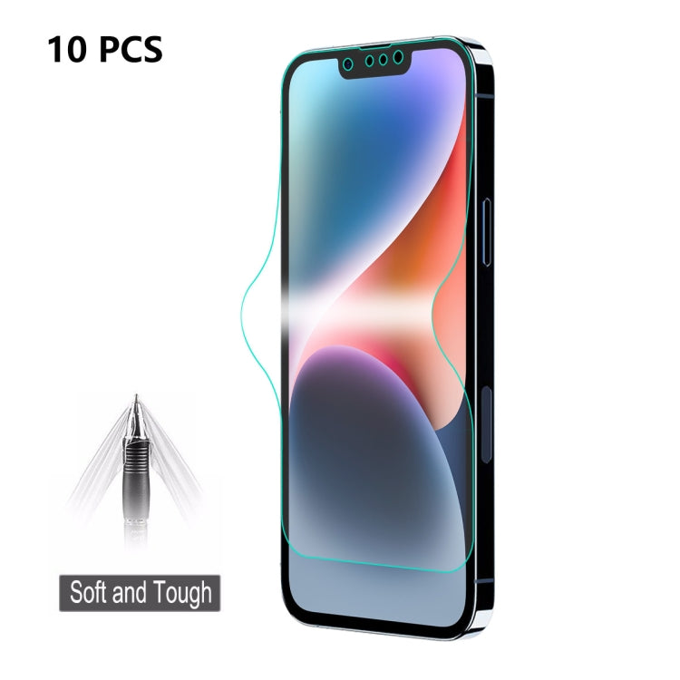 ENKAY Full Glue Explosion-proof Hydrogel Film For iPhone 14 / 13 / 13 Pro, For iPhone 14 / 13 / 13 Pro (1 PC), For iPhone 14 / 13 / 13 Pro (2 PCS), For iPhone 14 / 13 / 13 Pro (5 PCS), For iPhone 14 / 13 / 13 Pro (10 PCS)