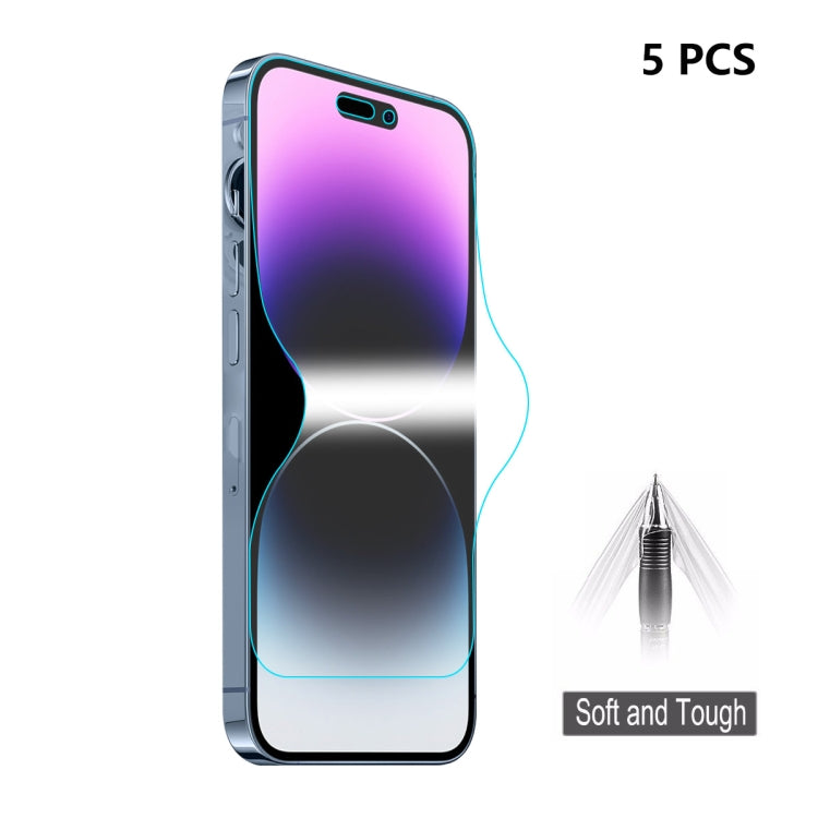ENKAY Full Glue Explosion-proof Hydrogel Film For iPhone 14 Pro, For iPhone 14 Pro (1 PC), For iPhone 14 Pro  (2 PCS), For iPhone 14 Pro (5 PCS), For iPhone 14 Pro (10 PCS)