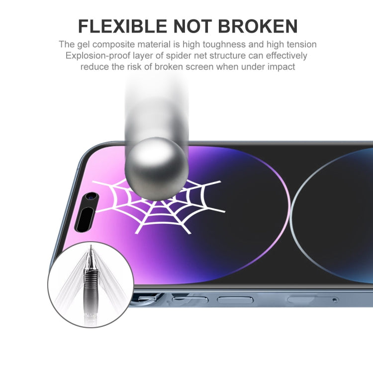 ENKAY Full Glue Explosion-proof Hydrogel Film For iPhone 14 Pro Max, For iPhone 14 Pro Max (1 PC), For iPhone 14 Pro Max (2 PCS), For iPhone 14 Pro Max (5 PCS), For iPhone 14 Pro Max (10 PCS)