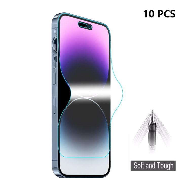 ENKAY Full Glue Explosion-proof Hydrogel Film For iPhone 14 Pro Max, For iPhone 14 Pro Max (1 PC), For iPhone 14 Pro Max (2 PCS), For iPhone 14 Pro Max (5 PCS), For iPhone 14 Pro Max (10 PCS)