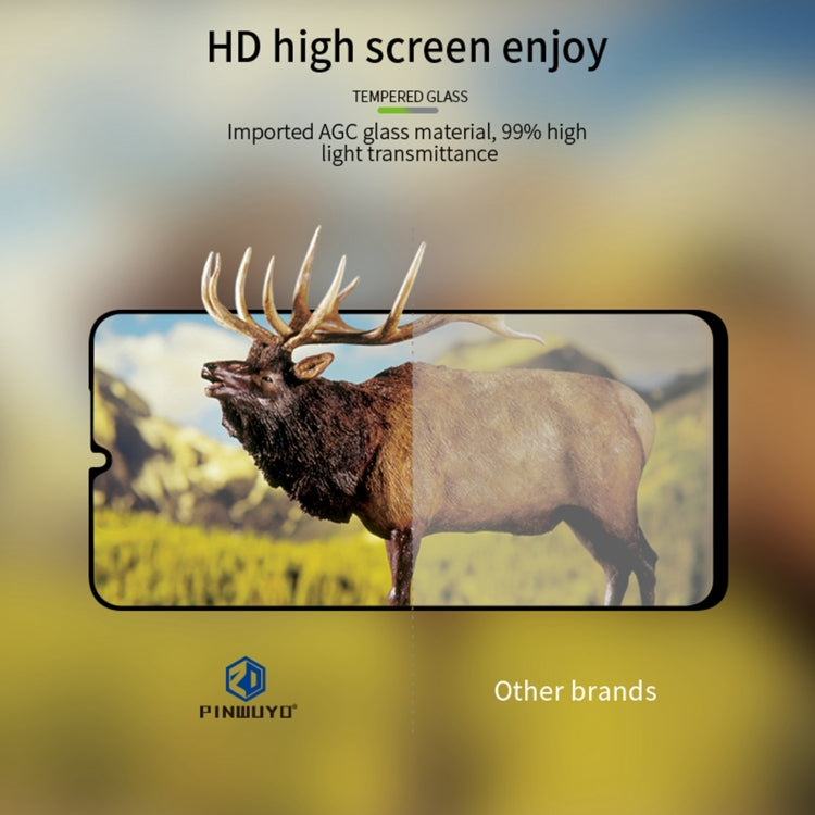 PINWUYO 9H 2.5D Full Screen Tempered Glass Film, For Xiaomi Redmi A1, For Xiaomi Redmi K50 Ultra, For Xiaomi 12 Lite, For Xiaomi 12T / 12T Pro, For ASUS ROG Phone 6D / 6D Ultimate / Phone 5, For ASUS Zenfone 9, For vivo V25, For Huawei Nova Y90��������...