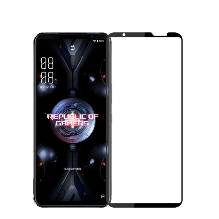 PINWUYO 9H 2.5D Full Screen Tempered Glass Film, For Xiaomi Redmi A1, For Xiaomi Redmi K50 Ultra, For Xiaomi 12 Lite, For Xiaomi 12T / 12T Pro, For ASUS ROG Phone 6D / 6D Ultimate / Phone 5, For ASUS Zenfone 9, For vivo V25, For Huawei Nova Y90��������...