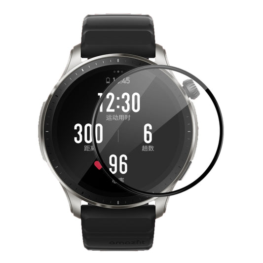 For Amazfit GTR 4 ENKAY 3D Full Coverage Soft PC Edge + PMMA HD Screen Protector Film
