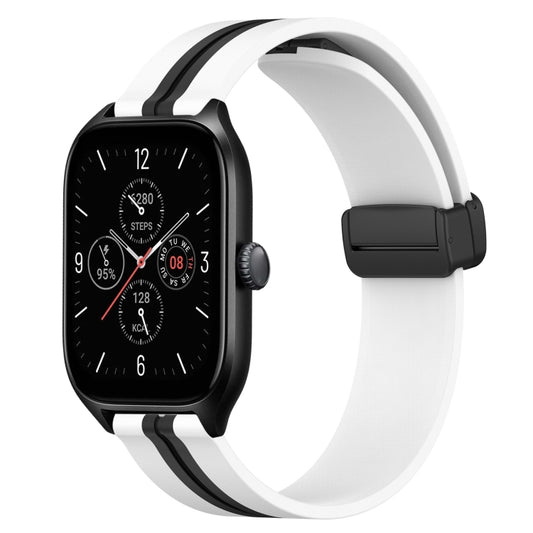 20mm Folding Magnetic Clasp Silicone Watch Band