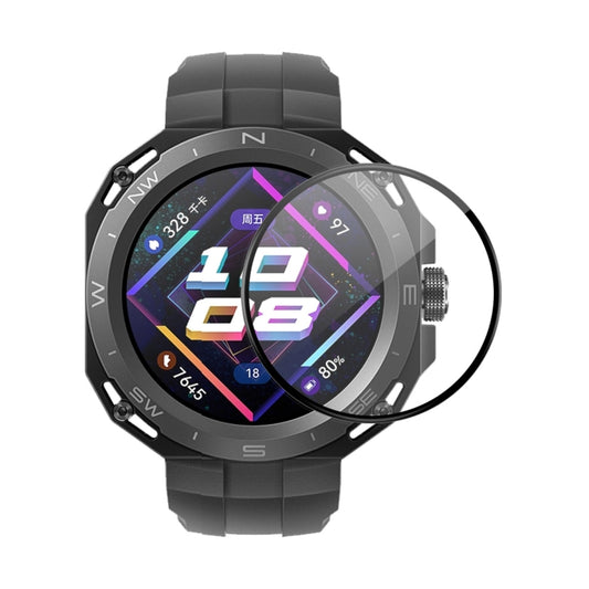 For Huawei Watch GT Cyber ENKAY 3D Full Coverage Soft PC Edge + PMMA HD Screen Protector Film