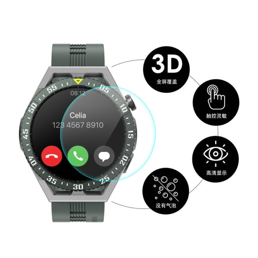 For HUAWEI WATCH GT 3 SE ENKAY Hat-Prince 0.2mm 9H Tempered Glass Screen Protector Watch Film