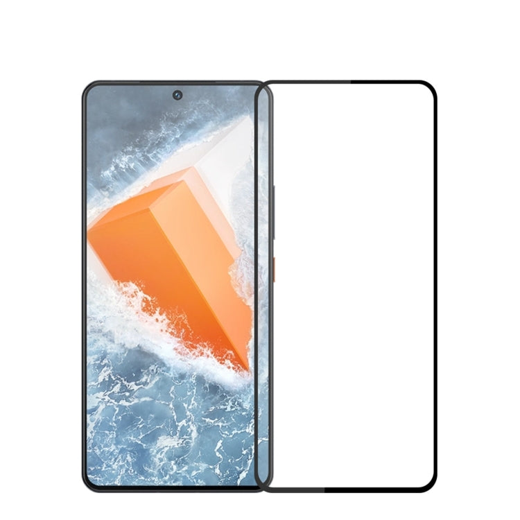 PINWUYO 9H 2.5D Full Screen Tempered Glass Film, For Xiaomi 13, For Nokia G60, For Realme 10 Pro, For vivo iQOO 11