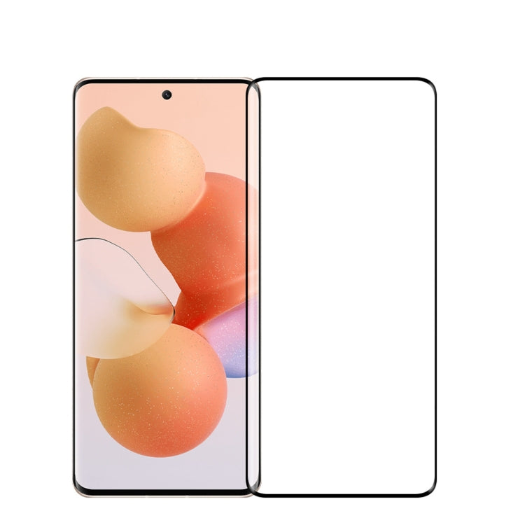 PINWUYO 9H 3D Hot Bending Tempered Glass Film, For OPPO A1 Pro, For OPPO Reno9 / Reno9 Pro / Reno9 Pro+, For vivo X90 / X90 Pro, For vivo X90 Pro+, For Honor 80, For Honor 80 Pro, For Honor 80 SE