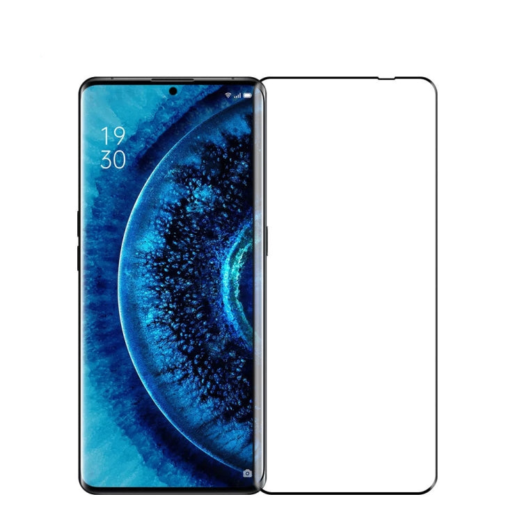 PINWUYO 9H 3D Hot Bending Tempered Glass Film, For OPPO A1 Pro, For OPPO Reno9 / Reno9 Pro / Reno9 Pro+, For vivo X90 / X90 Pro, For vivo X90 Pro+, For Honor 80, For Honor 80 Pro, For Honor 80 SE