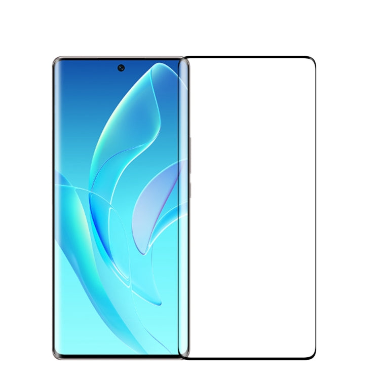 PINWUYO 9H 3D Hot Bending Tempered Glass Film, For OPPO A1 Pro, For OPPO Reno9 / Reno9 Pro / Reno9 Pro+, For vivo X90 / X90 Pro, For vivo X90 Pro+, For Honor 80, For Honor 80 Pro, For Honor 80 SE