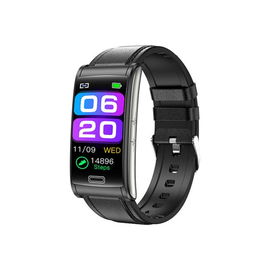 E600 1.47 inch Color Screen Smart Watch Support Heart Rate Monitoring / Blood Pressure Monitoring