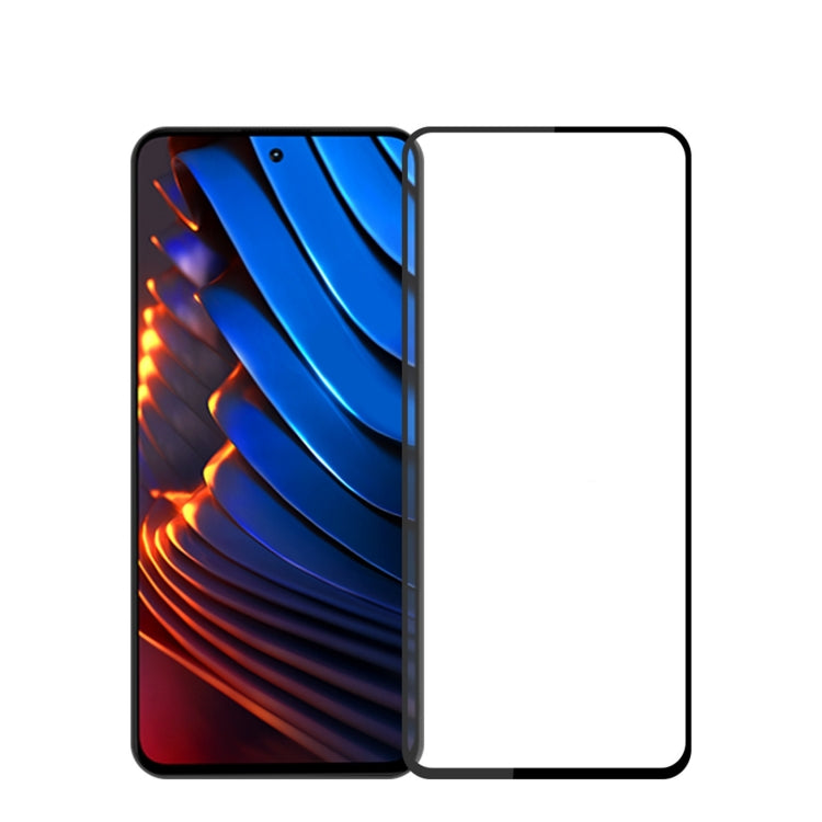 PINWUYO 9H 2.5D Full Screen Tempered Glass Film, For Xiaomi Poco X5, For vivo iQOO Neo7 Racing, For OPPO Reno8 T 4G
