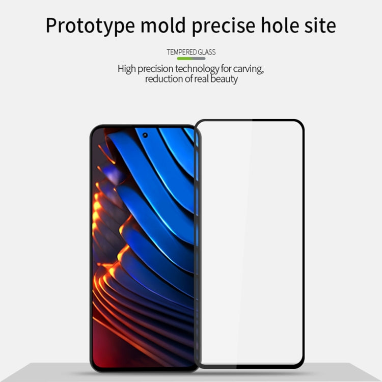 PINWUYO 9H 2.5D Full Screen Tempered Glass Film, For Xiaomi Poco X5, For vivo iQOO Neo7 Racing, For OPPO Reno8 T 4G