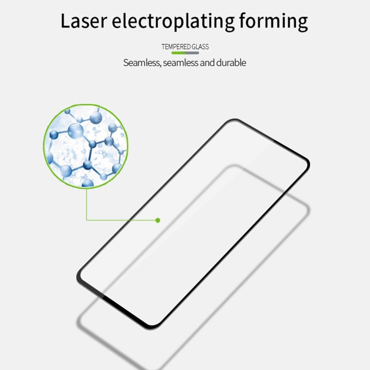 PINWUYO 9H 2.5D Full Screen Tempered Glass Film, For Xiaomi Poco X5, For vivo iQOO Neo7 Racing, For OPPO Reno8 T 4G