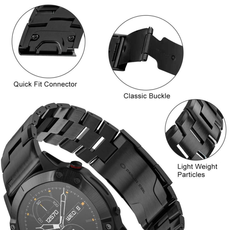 22mm Titanium Alloy Watch Band