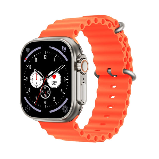 WS68 ULTRA 1.85 inch Color Screen Smart Watch,Support Heart Rate Monitoring / Blood Pressure Monitoring
