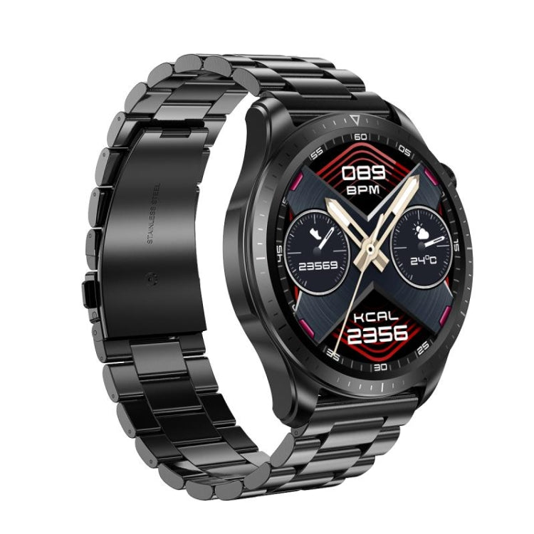 E420 1.39 inch Color Screen Smart Watch,Steel Strap,Support Heart Rate Monitoring / Blood Pressure Monitoring