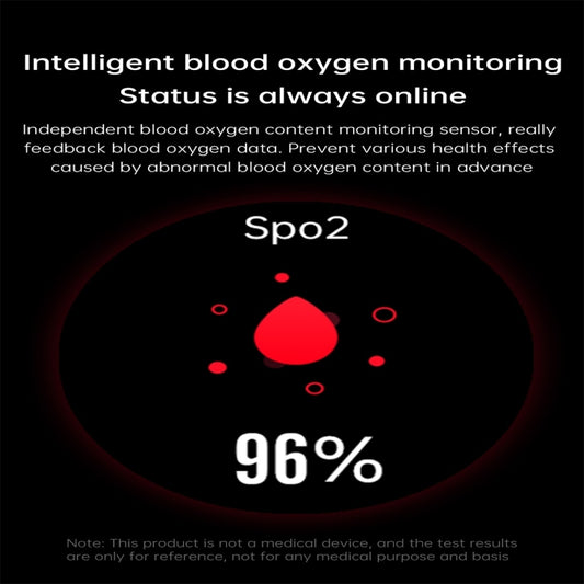 E420 1.39 inch Color Screen Smart Watch,Steel Strap,Support Heart Rate Monitoring / Blood Pressure Monitoring