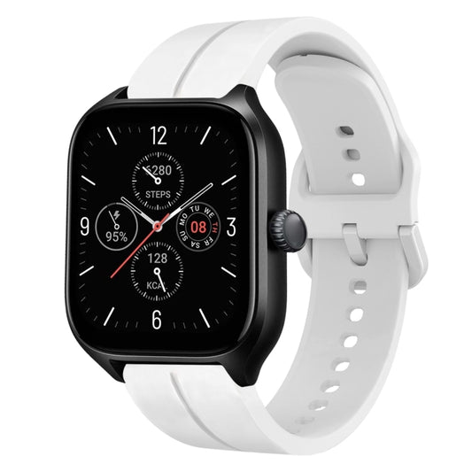 20mm Loop Silicone Watch Band